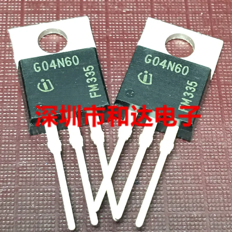 10pcs SGP04N60 G04N60 TO-220