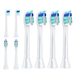 Replacement Toothbrush Heads with Protective Covers for Ph Sonicare Toothbrush 2 Series 3 Series Gum Health Diamond ilips Clean