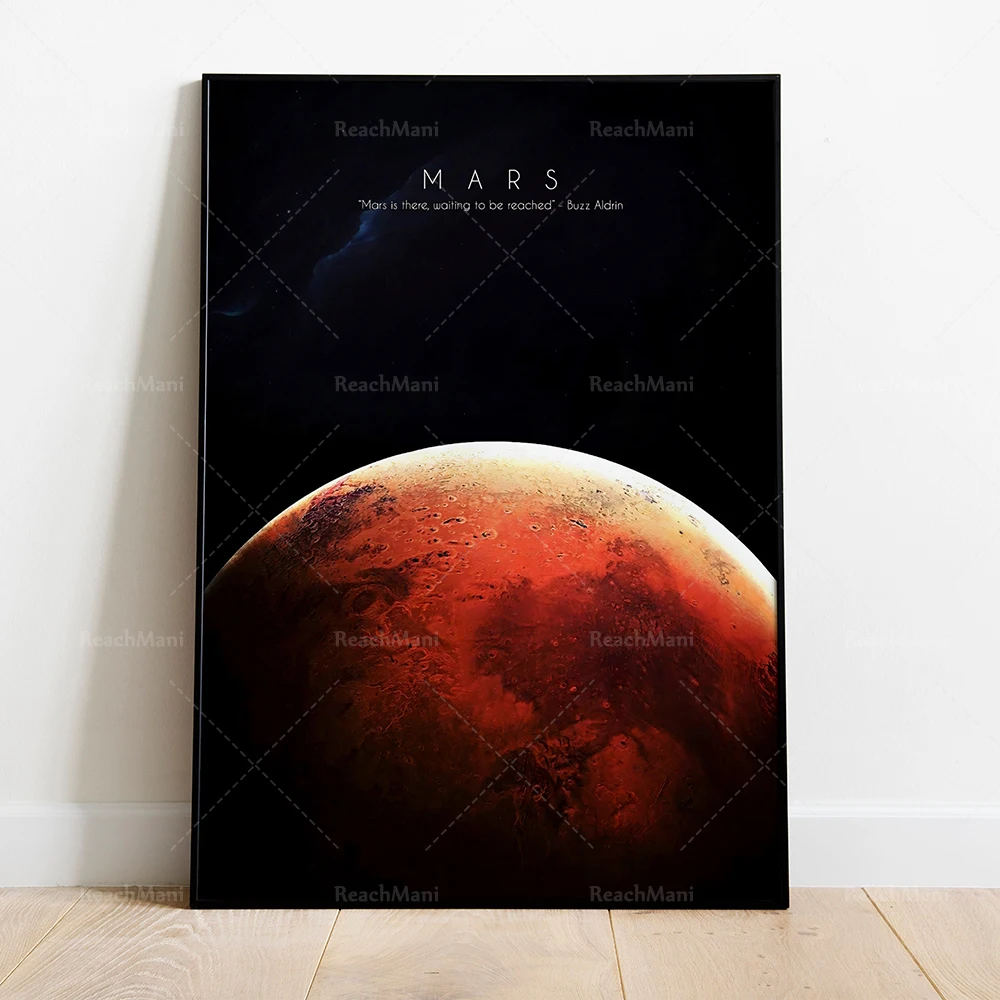 Space art astronomical gift of the Milky Way, Crab Nebula, Horsehead Nebula poster printing, Planet Earth structure
