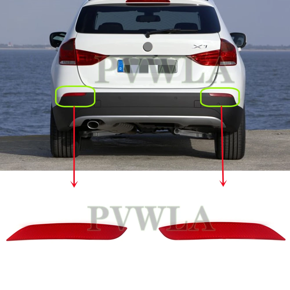 

Bumper Light For BMW E84 X1 2012 2013 2014 2015 Car-Styling Rear Bumper Reflector Light