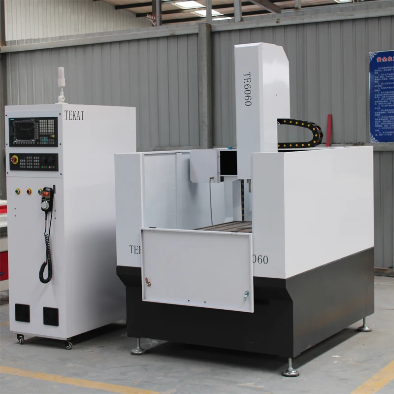 Te6060h roteador de madeira cnc mini máquina cnc metal 3d relevo molde gravura mini metal cnc roteador 4 eixos