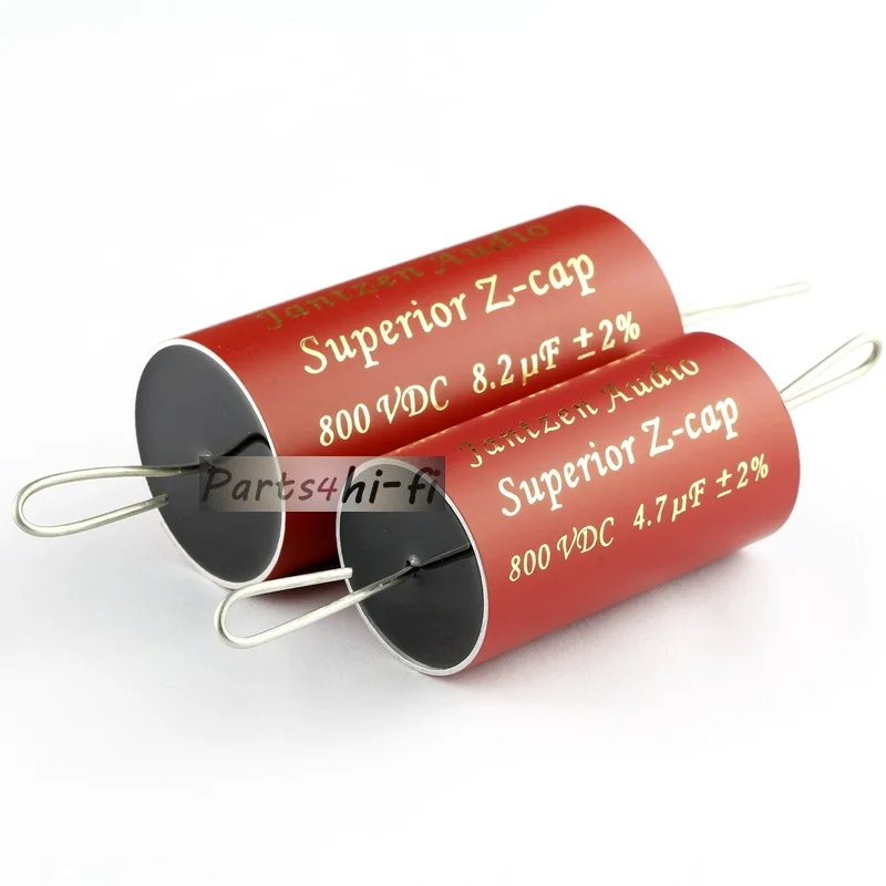 2PCS/lot Denmark jantzen superior z-cap 800VDC +2 crossover coupling capacitor (Frozen version optional) free shipping