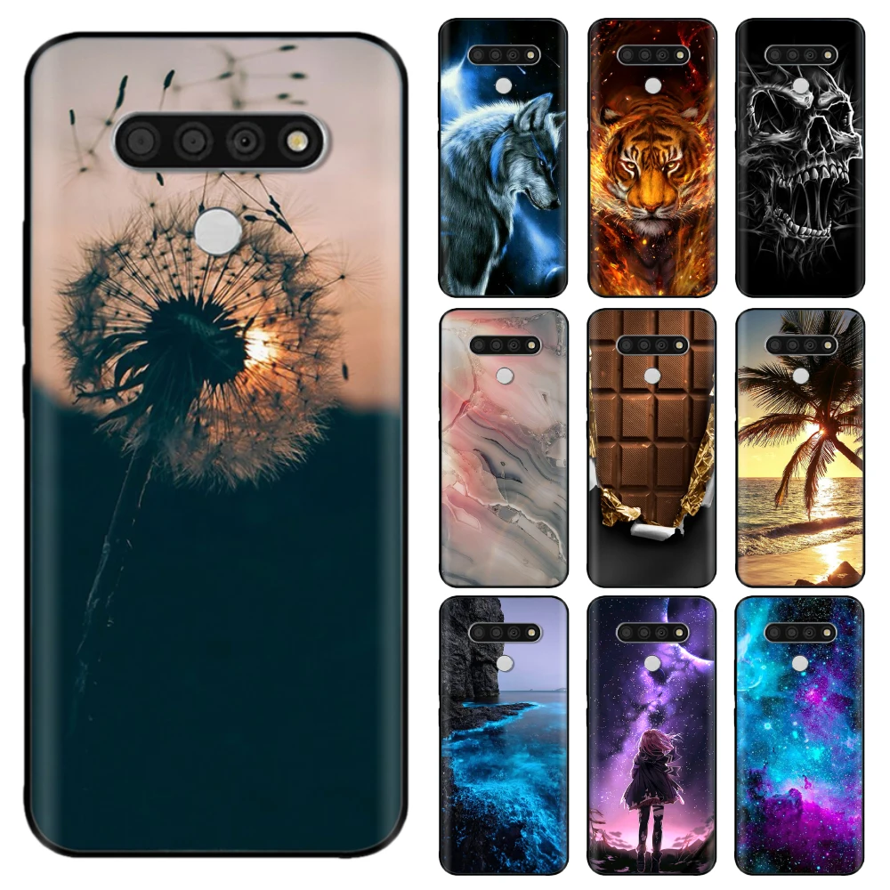 Case For LG Stylo 6 Protective Shell Cover on LG K71 Silicone Phone Case for LG Stylo6 LM-Q730TM Cover Para K 71 Bumper Coque