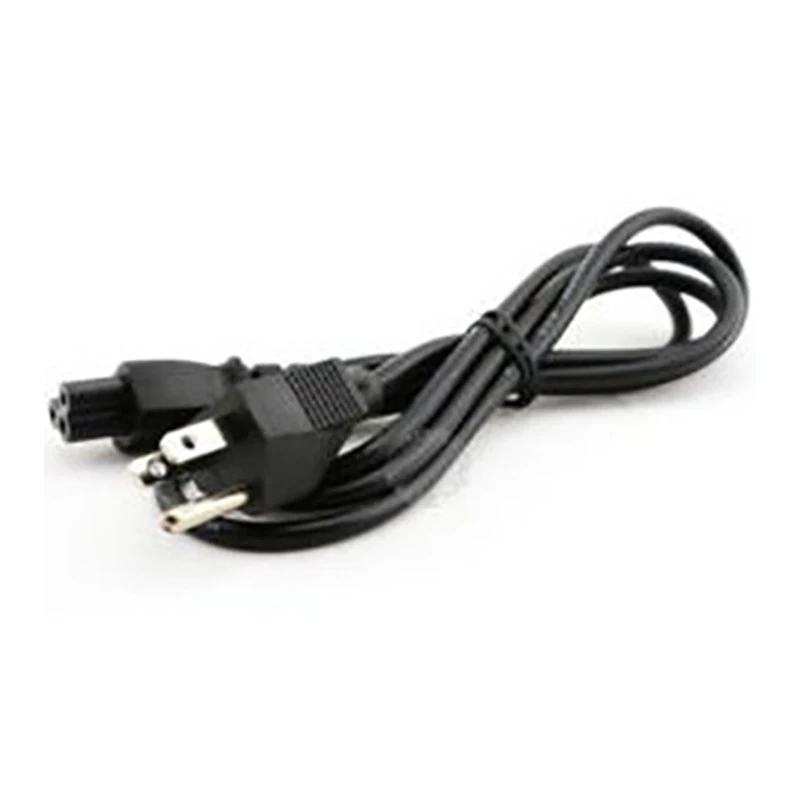 Cabo de cabo de alimentação ca de 4ft 1.2m para o pedido do monitor do adaptador do portátil com adaptador