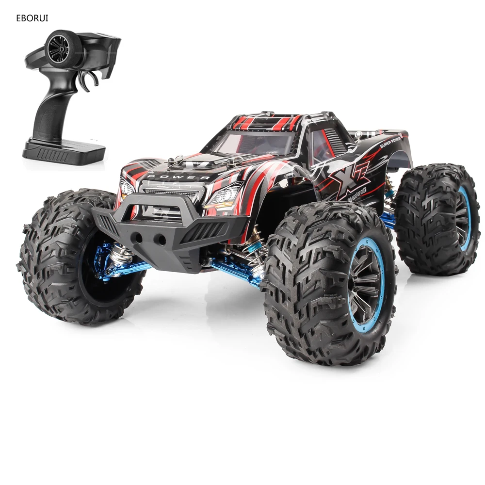 

EBORUI F21A RC Car 2.4G 4WD 1:10 Brushless Motor High Speed RC Racing Car Climbing Car Drift Off Road Vehicle Gift Toy- 80 KM/h