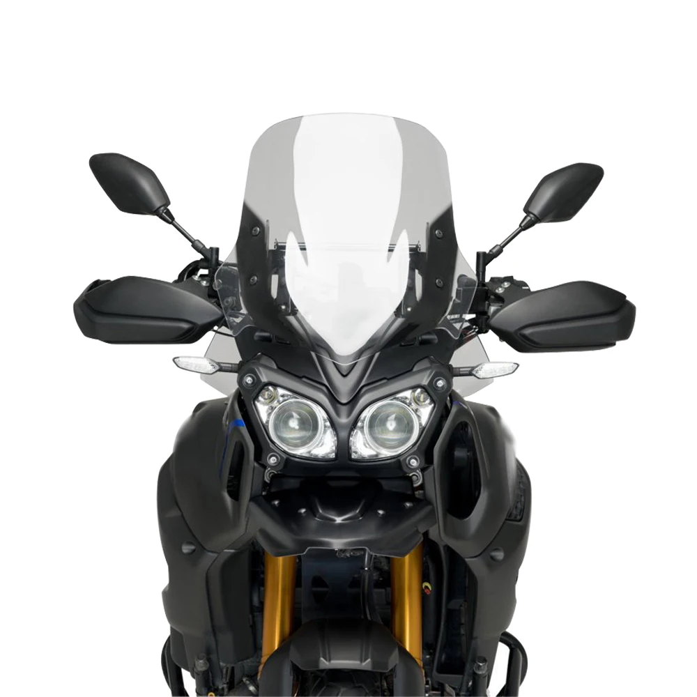 For Yamaha XT1200Z XT 1200 Z Super Tenere Front Wheel Fender Beak Nose Cone Extension Cover Extender Cowl 2014-2021 2020 2019 image 3