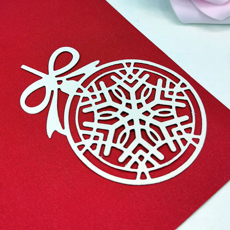 Snowflake Metal Die Cuts Templates Stencil Crafts Metal Hollow Cutters Card Making Family Photo Album Cutting Dies