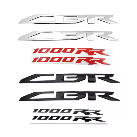 New Motorcycle 3D Raise Logo Stickers For Honda CBR1000RR CBR 1000 RR Motorbike Badge Emblem Decals Racing Fairing Tank Pad Grip
