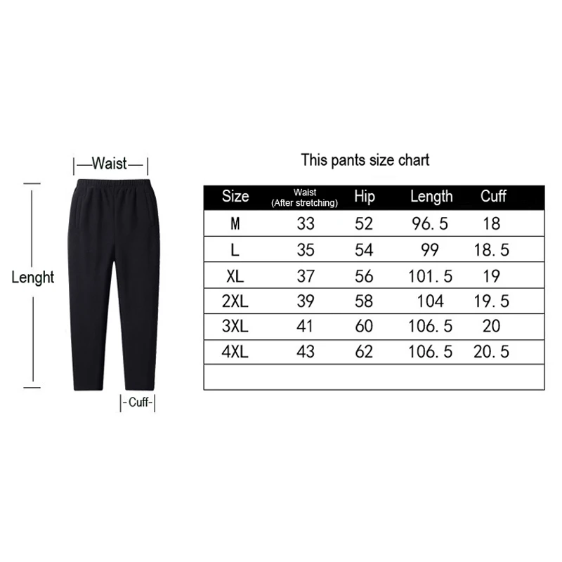 TRVLWEGO – pantalon molletonné chaud et doux pour homme et femme, vêtement d'extérieur, randonnée, Camping, pêche, sport, ultraléger, taille M à 4XL, collection printemps hiver