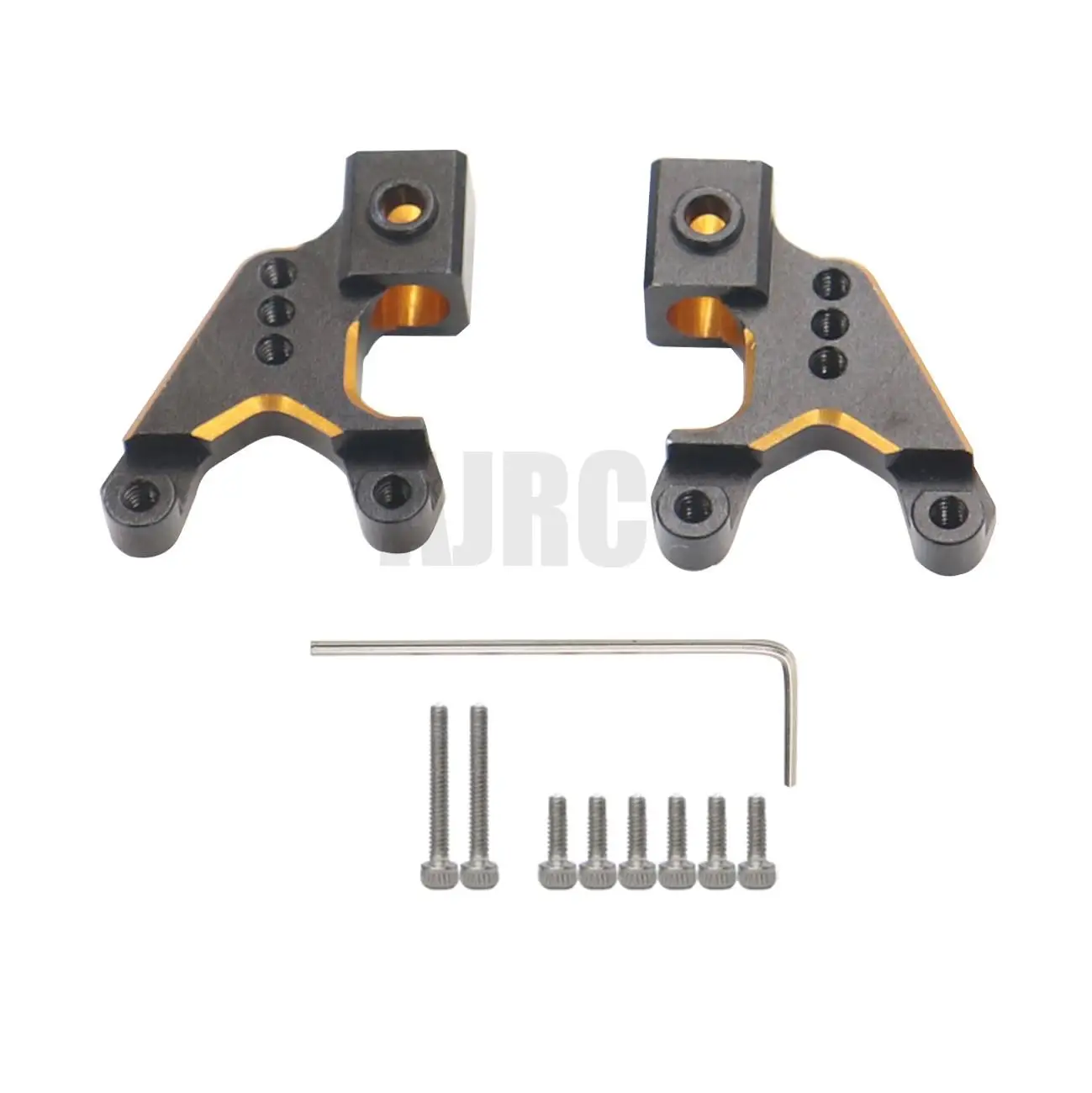 Axle Housing Servo Stand Transmission Mount Case Chassis Links Steering cup For 1/24 Crawler Car Axial SCX24 90081 4WD AXI00004