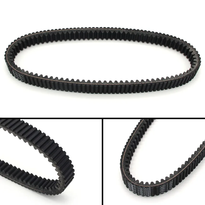 Motorcycle Drive Belt Transfer Belt For Kawasaki KAF450 Mule 1000 2010 2020 2030 KAF620 3000 3010 3020 4000 4010 Hardwoods Trans