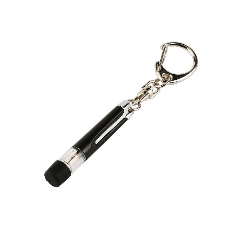 Auto Mini Anti Elimineer statische elektriciteit Autosleutelring Opvouwbare ketting Sleutelhanger Ornament Gadgets Sleutelhanger Lanyard voor sleutels Winter