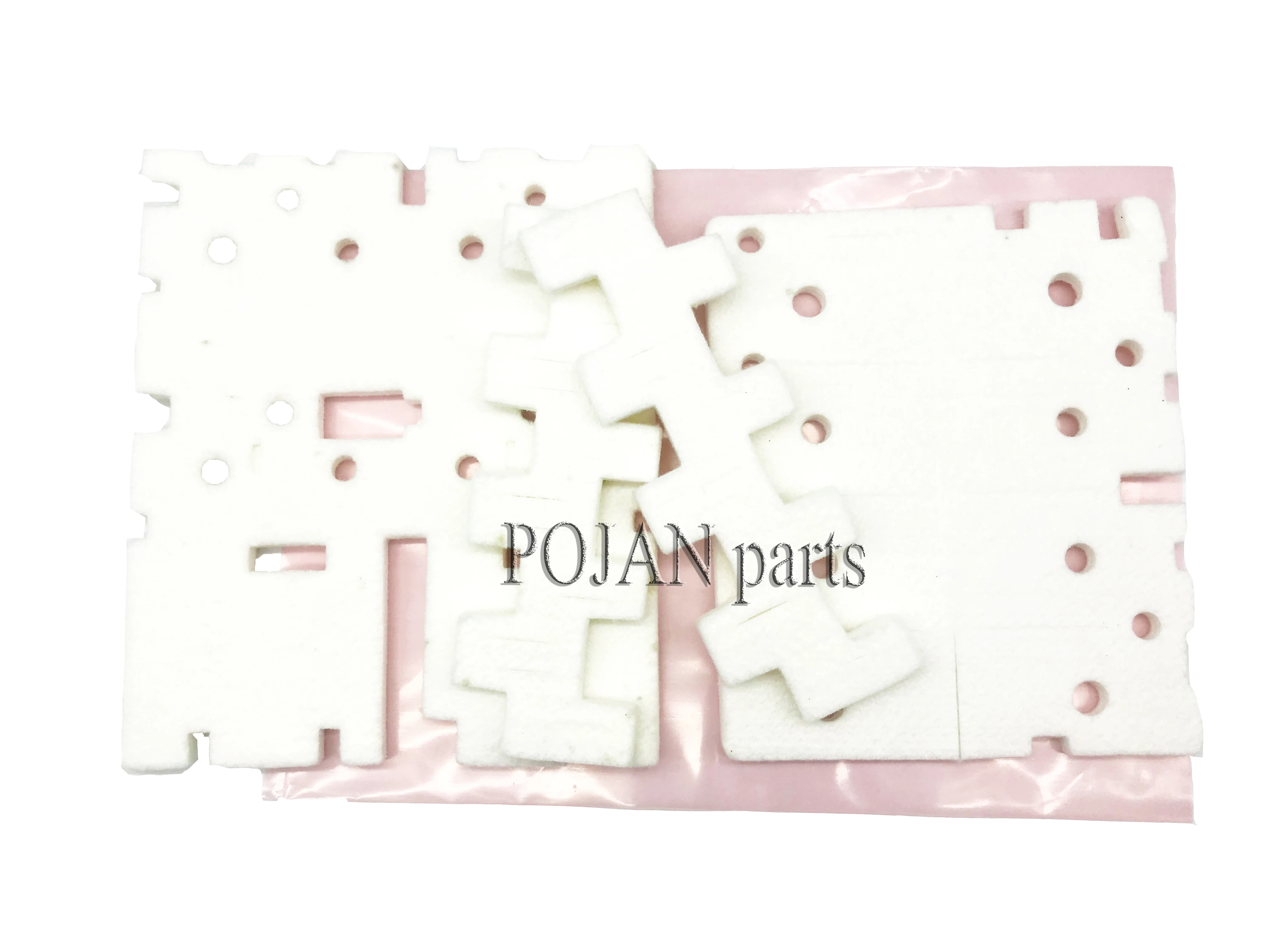 POJAN Sponge Fix 91 DesignJet 771 761 Maintenance Cartridge Compatible with DesignJet Z6100 6200 T7100 D5800 Latex 260 Plotter