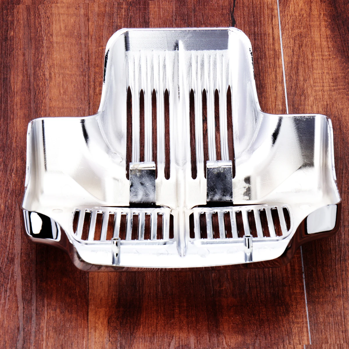 Motorcycle Stock Gloss Black Oil Cooler Cover For Harley Touring Road King Electra Street Glide Trike FLHX  FLHT FLTR 2011-2015