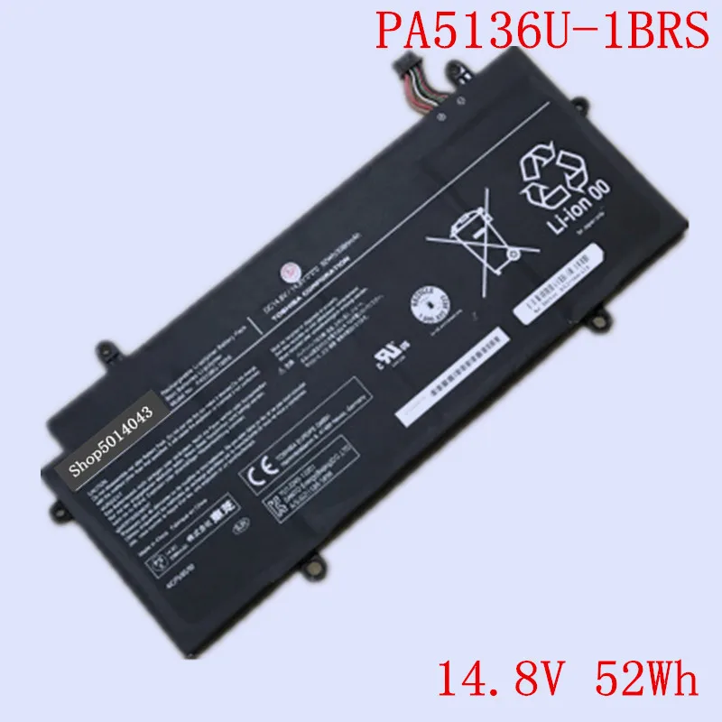 

New Original Laptop replacement Li-ion Battery PA5136U-1BRS for Toshiba Portege Z30-A Z30-A1301 series 14.8V 3380mAh/52Wh