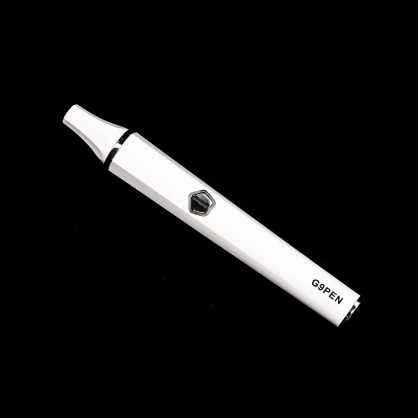 G9 Vape Pen Portable Temperature Control Vaper Wax Vaporizer Oil Ceramic Heat Chamber Coilless Electric Cigarette 400mAh Battery