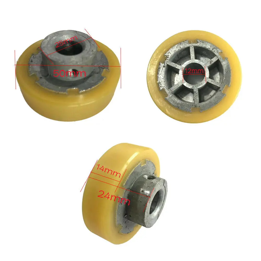 1Pcsสีเหลืองล้อยางPadสำหรับFR-900 ต่อเนื่องอะไหล่เครื่องซีล