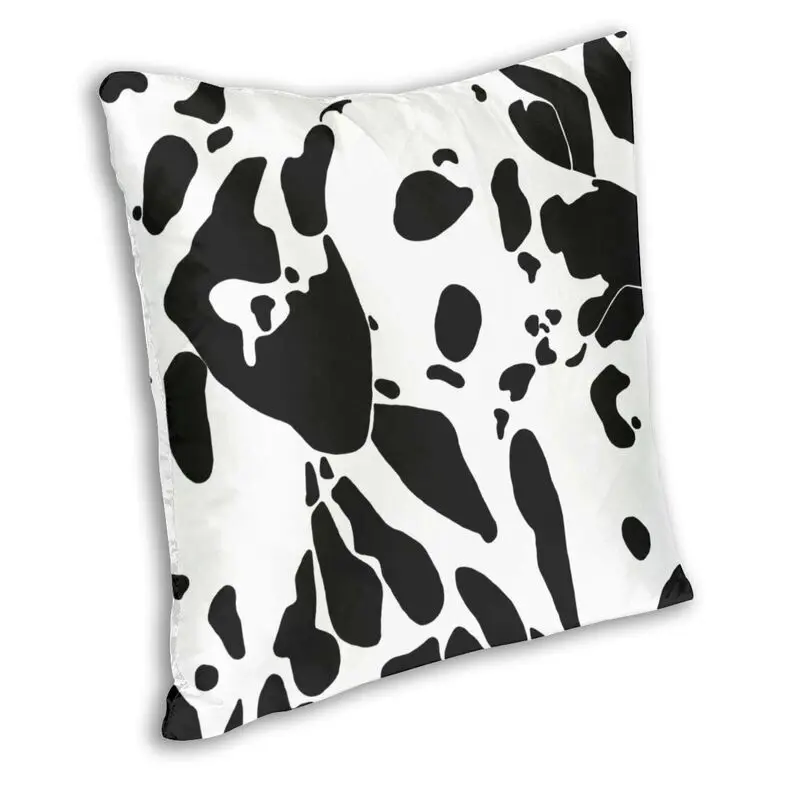 Fashion Dalmatian Dog Optical Illusion Pillow Case Decoration 3D Two Side Print Spotted Pattern Cushion Cover for Car