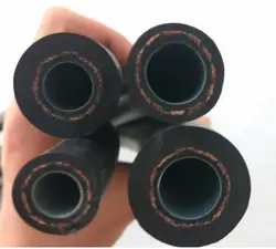 High Pressure R134a Flexible Rubber Hose Smooth Surface Eastop Thick Wall Reinforced Conditioning for Air Conditioning Systems