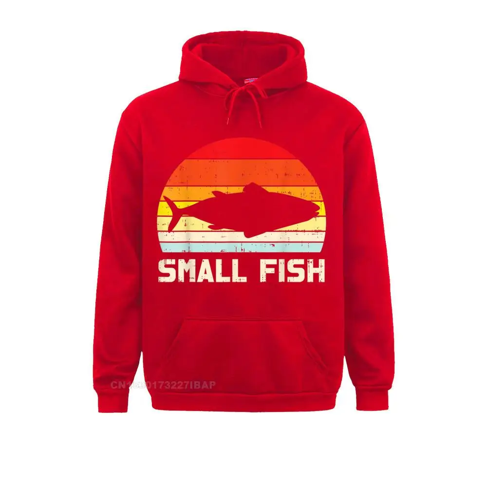 Small Fish Retro Bass Fishing Family Matching Son Boys Gift Hoodies Brand New Fashionable Men Sweatshirts Fitness Hoods