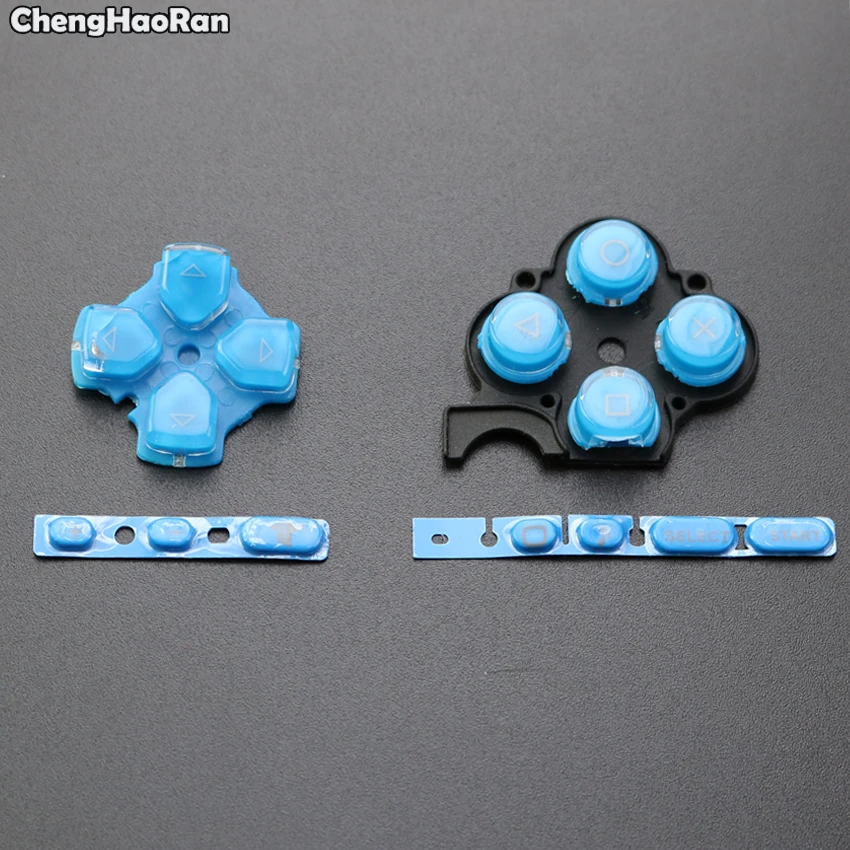 ChengHaoRan For PSP3000 Left and right button kits in various colors PSP 3000 ultra-thin console maintenance standby button 1set