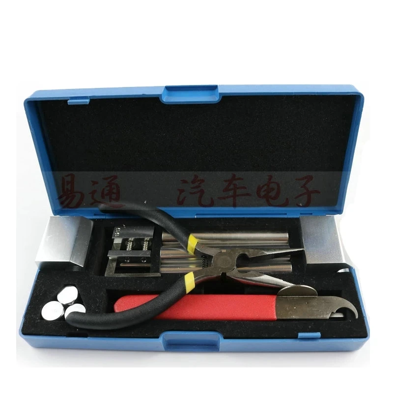 

Professional 12 in 1 HUK Lock Disassembly Tool Kit Remove Lock Repair Pick Set Locksmith Tools