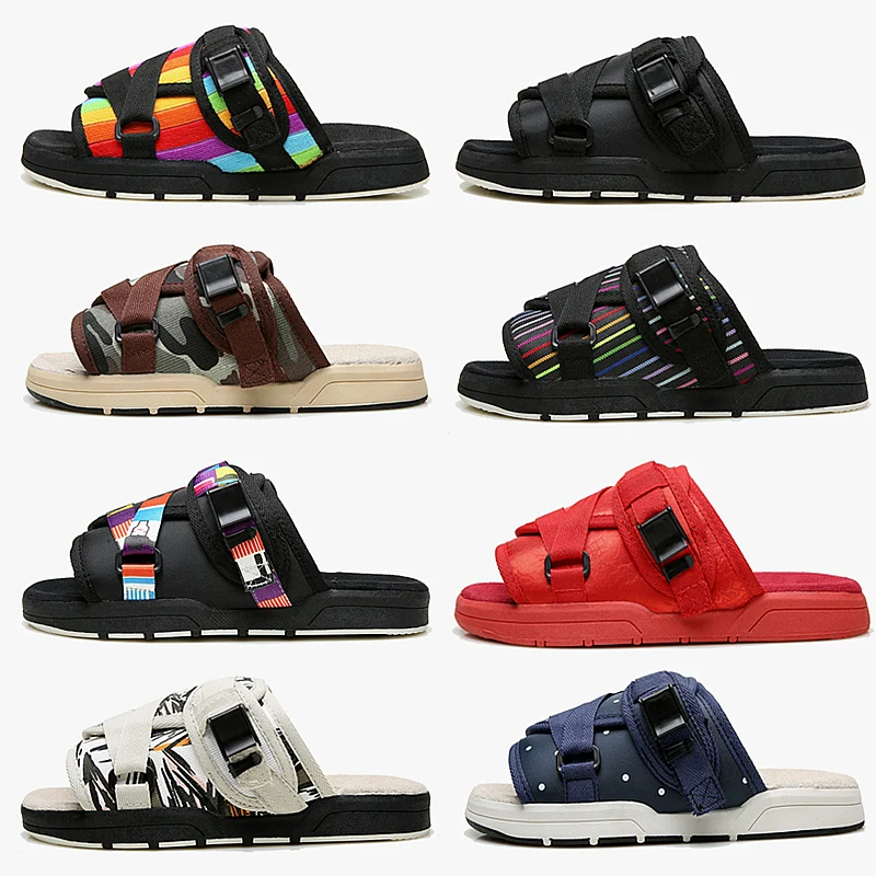 Zapatos de verano para hombre, zapatillas de talla grande 36-45, zapatillas de pareja a la moda, chanclas, calzado cómodo, zapatos informales, zapatos masculinos