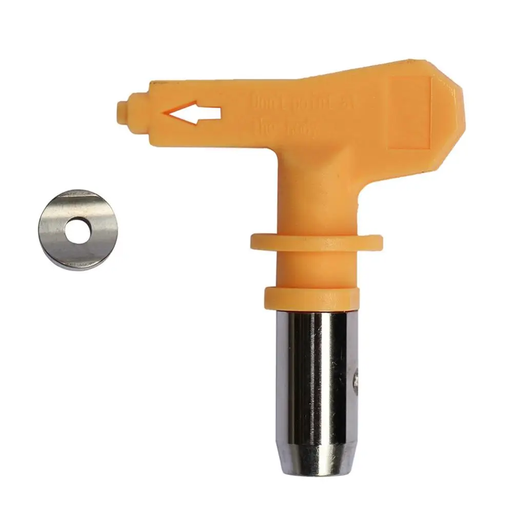 Ugello con punta per pistola a spruzzo Airless serie 1/2/3/4/5/6 per spruzzatore di vernice Titan Wagner per vari spruzzatori Dropshipp