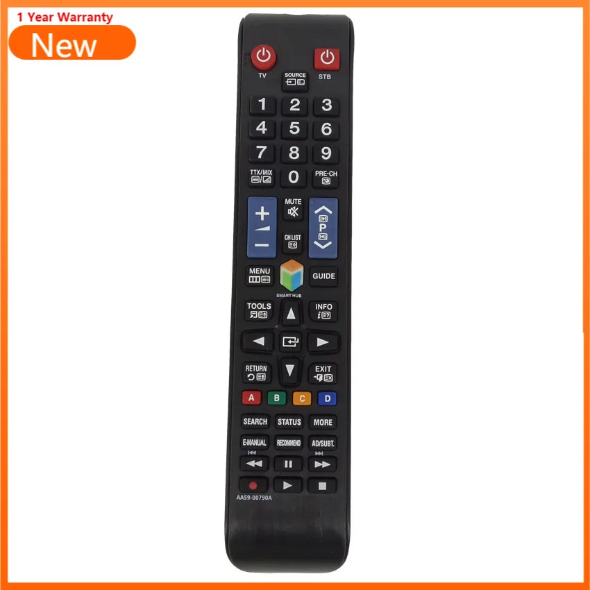 NEW Original Remote Control AA59-00790A Fit For SAMSUNG 3D LED Smart TV Remote Control UA32F5500AM UE50F5500 UN46F5500 LEDTV