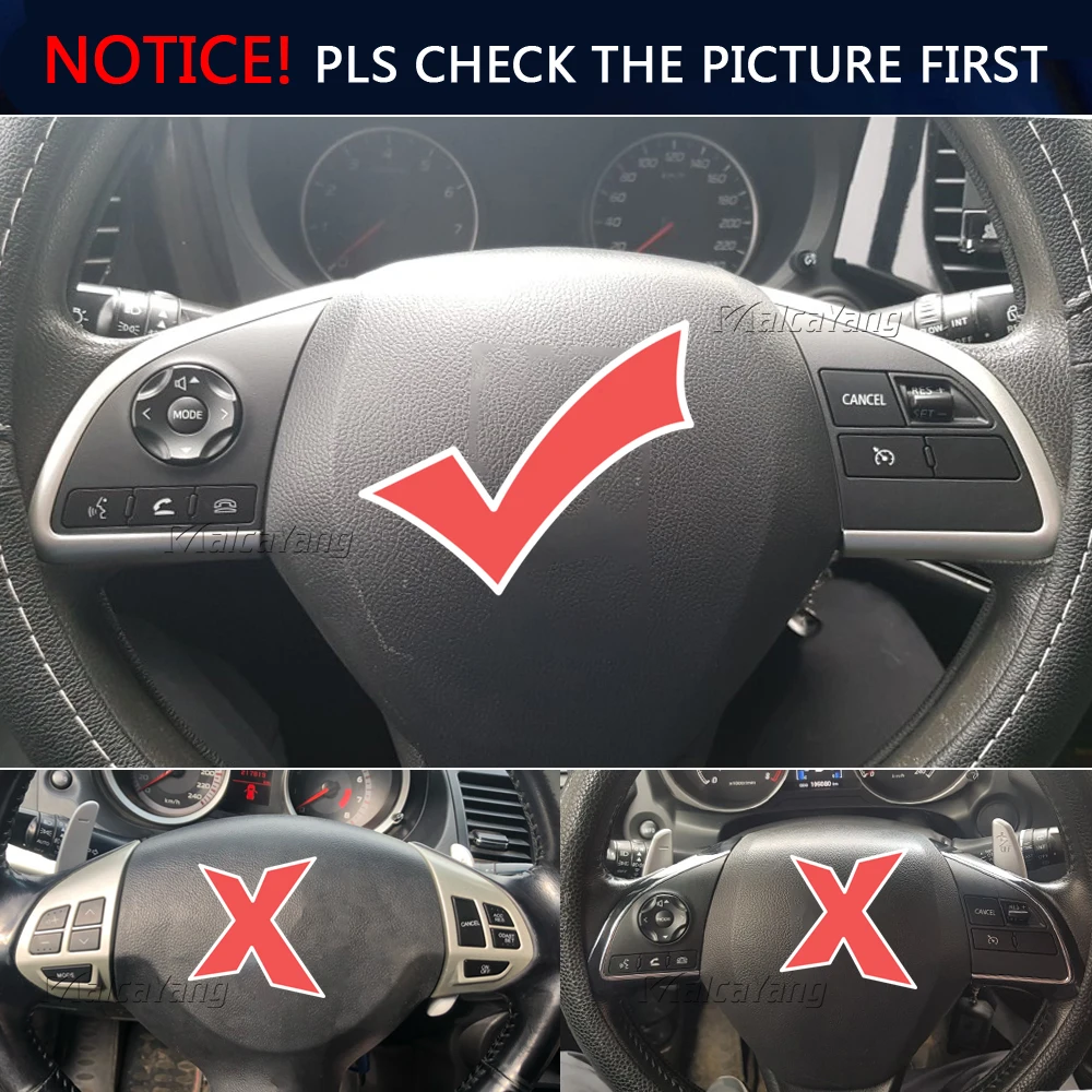 Left Steering Wheel Control Switch Button For Mitsubishi Outlander 2013 2014 2015 2016 ASX Xpander 2018 2019 Audio Volume Switch