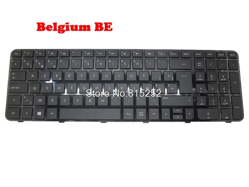 

Laptop Keyboard For HP Pavilion G6-2000 With Frame 699497-A41 699497-271 697452-BG1 Belgium BE/Romanian RO/Swiss SW/Slovenian SL