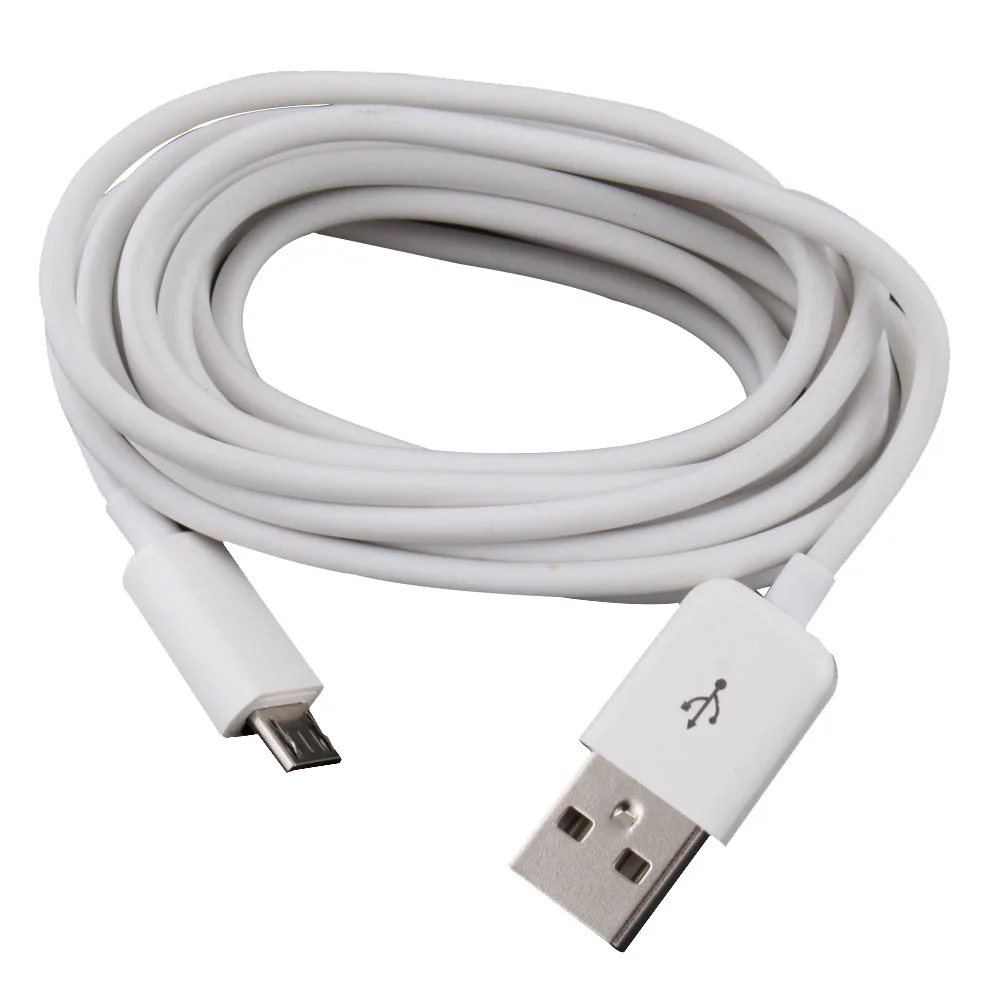 6FT 2M USB 2.0 Male to Micro USB 5 Pin Charger Cable New #25578