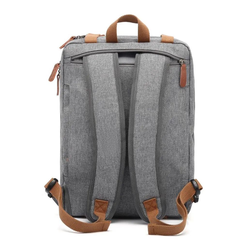 2024 New Convertible Backpack Shoulder Backpack 15.6/17.3 Inch Laptop Backpack Handbag Business Travel Backpack Student Backpack