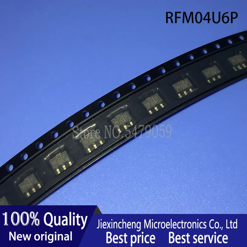 10 قطعة RFM04U6P marking:WF SOT89 100% جديد الأصلي