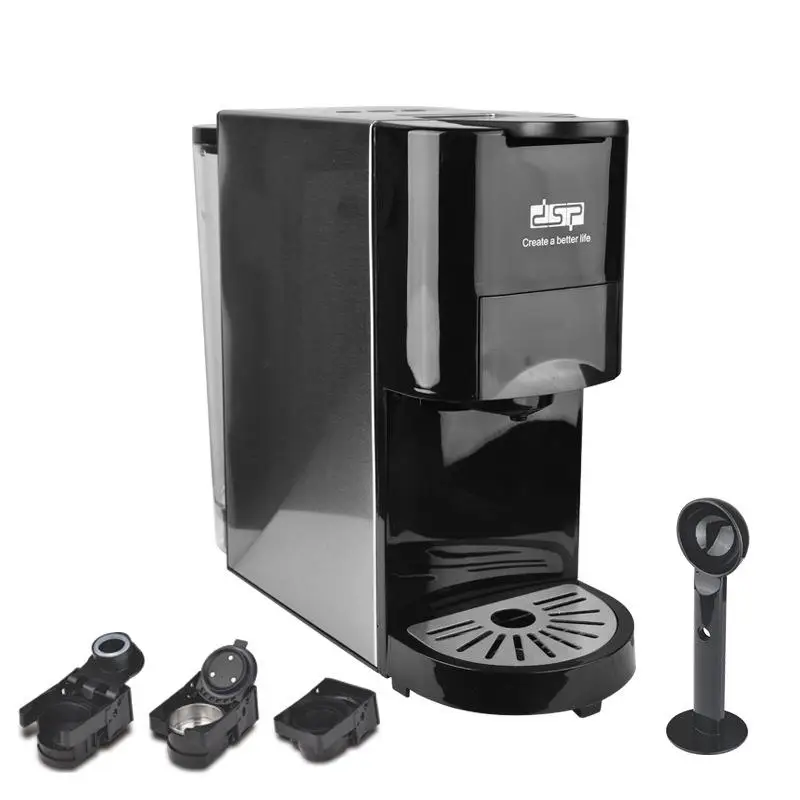 1450W 0.8L 3 W 1 wielokrotnego kapsułki Espresso ekspres do kawy Pod ekspres do kawy gospodarstwa domowego Americano Espresso ekspres do kawy 220V