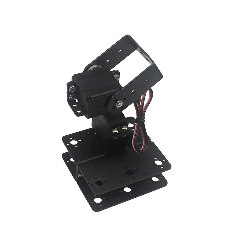 2 Dof sterowany elektryczny Pan/Tilt Manipulator poziome i pionowe obrót Robotic inteligentny samochód Diy dedykowane