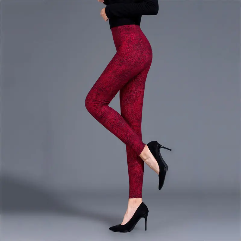 

VIIANLES Sexy Casual High Waist Trousers Fitness Leggings Women Jeggings Workout Leggins Slim Pencil Pants