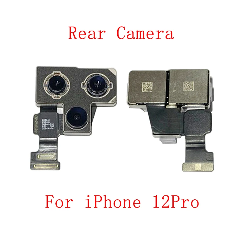 Back Rear Front Camera Flex Cable For iPhone 12 Pro Max 12 Mini Main Big Small Camera Module Repair Replacement