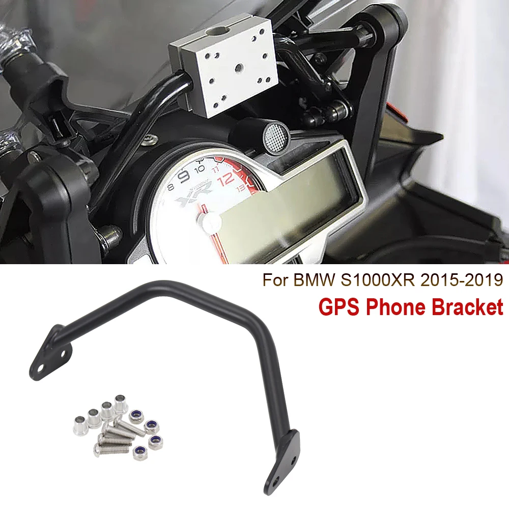 

NEW Motorcycle For BMW S1000XR S 1000 XR 2015-2019 Stand Holder Mobile Phone GPS Navigaton Bracket USB