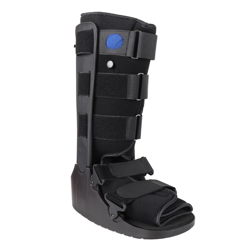 Air Ankle Walker Boots For Adults and Kids Orthopedic Walking Brace Supports For Rupture of Achilles tendon 11 & 17 Inch Height