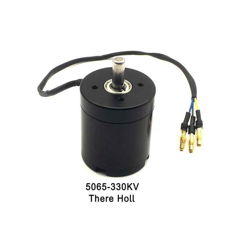 1PC 5065 200KV 270KV 320KV 6-12S BLDC Outrunner Brushless Motor Sensored for Electric Sktaeboard Balancing Scooter Thrust