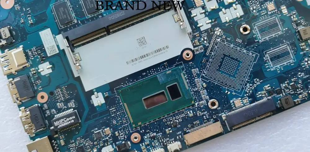 

FAST SHIPPING CQ410 / CG510 FOR NM-A681 LAPTOP MOTHERBOARD FOR LENOVO 110-15IBD 100 15IBD MAINBOARD PROCESSOR 3215U 2GB RAM