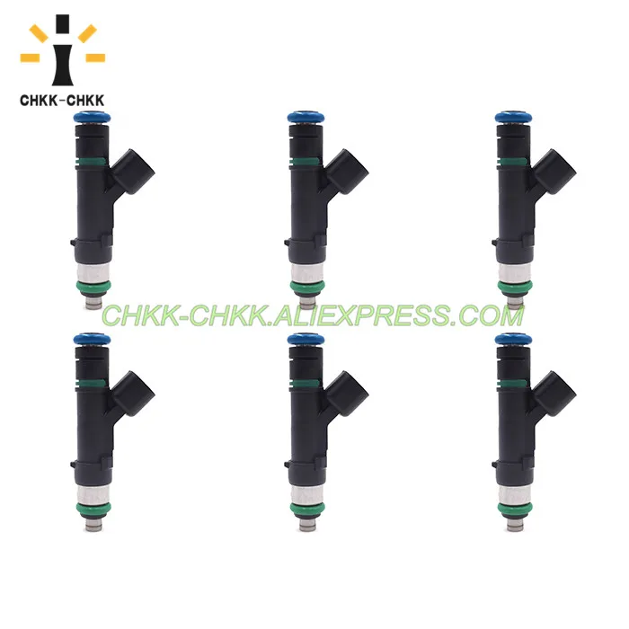 CHKK-CHKK 0280158119 04861667AA RL861667AA fuel injector for Chrysler Town & Country 3.3L 3.8L 2008~2010