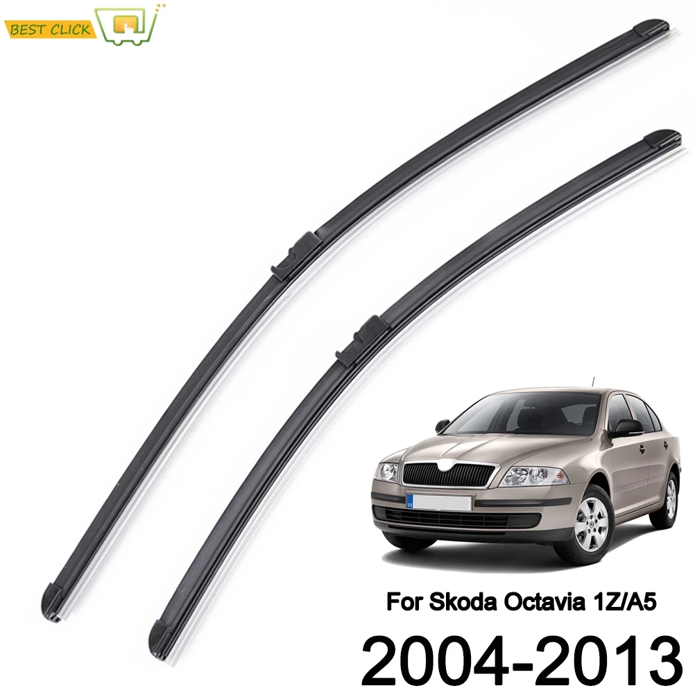 Misima Windshield Windscreen Wiper Blades For Skoda Octavia A5 1Z 2004 – 2013 Front Window 2005 2006 2007 2008 2009 2010 2011