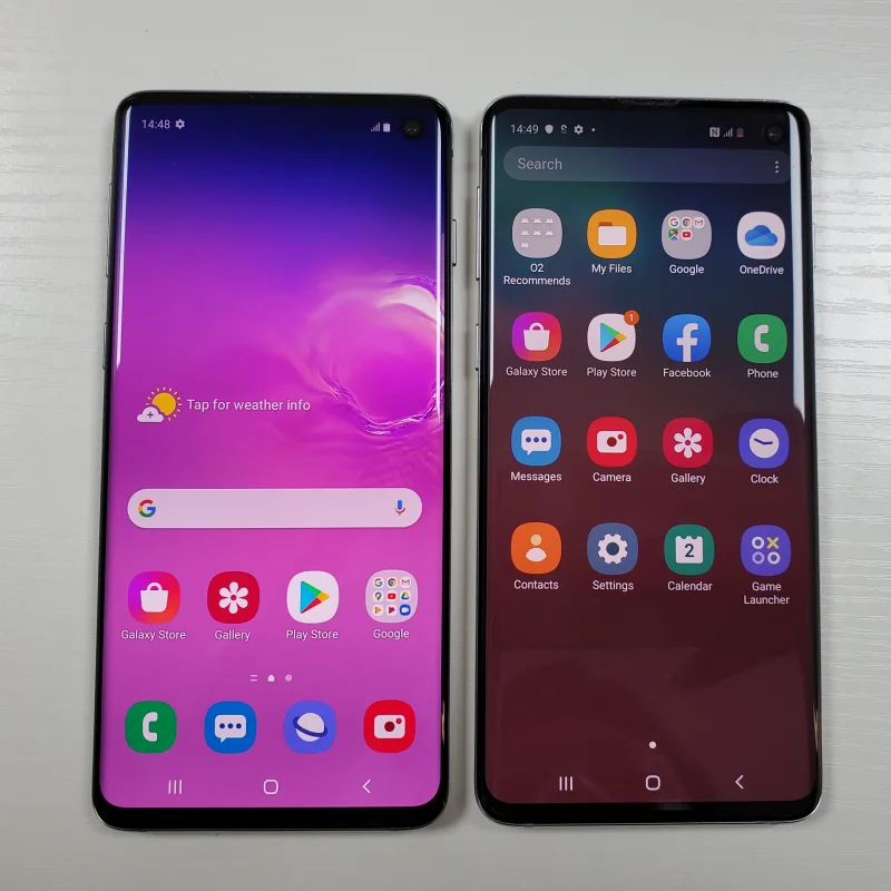 Original Samsung Galaxy S10 Duos G973FD G973F/DS Dual Sim Global