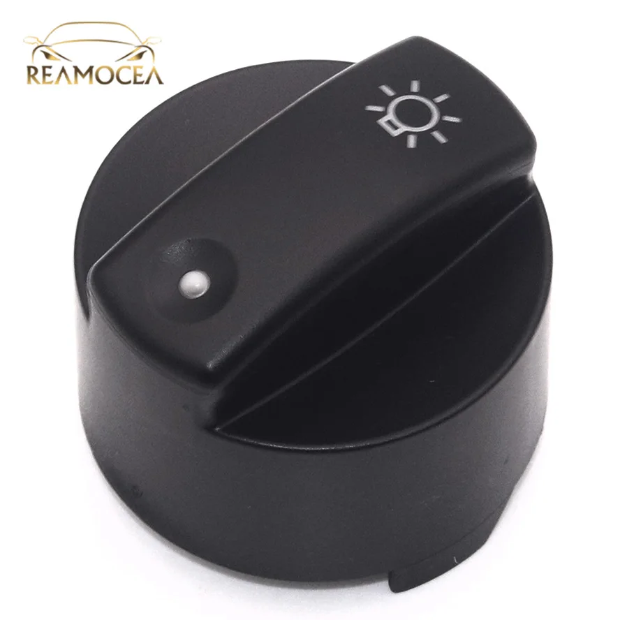 Reamocea الأسود سيارة السيارات العلوي التبديل الضباب رئيس ضوء مقبض المصباح 8E0 941 531A منظم جبل صالح لأودي A4 S4 B6 A6 Quattro #4