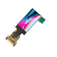 0.96 IPS Display 0.96 Inch TFT LCD Display Screen Module 80*160 ST7735 Drive IC 3.3V 13PIN SPI HD Full Colorful For lcd Module