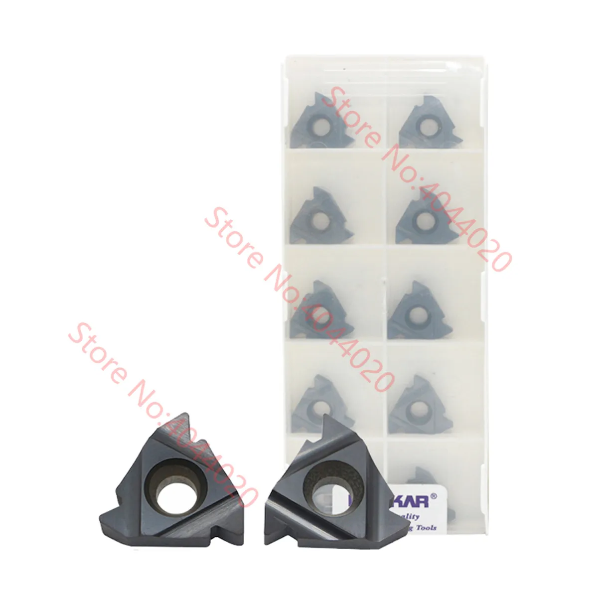 

DESKAR 22IR3.5ISO 22IR4.0ISO 22IR4.5ISO 22IR5.0ISO 22IR5.5ISO 22IR6.0ISO 22IRN55 22IRN60 LDA Carbide Insert 22IR Inserts