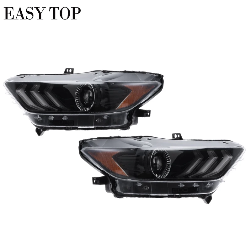 Modified Type LED Headlight For Ford Mustang 2015-2017