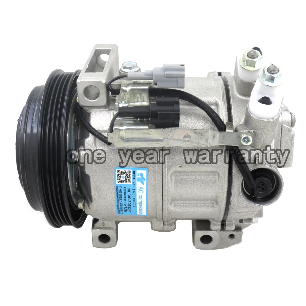 AC Compressor Fits Infiniti M35 2006-2008 V6 3.5L OEM DCS17E 67665